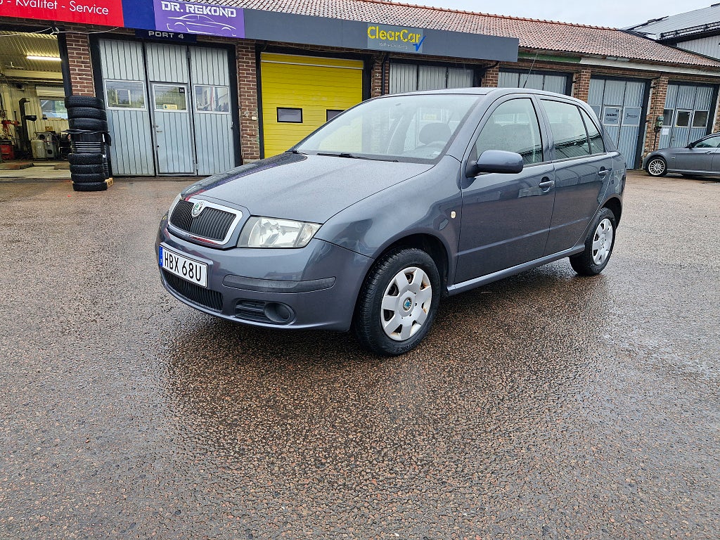 Skoda Fabia 1.2 Euro 4 OBS.4489 Mil..