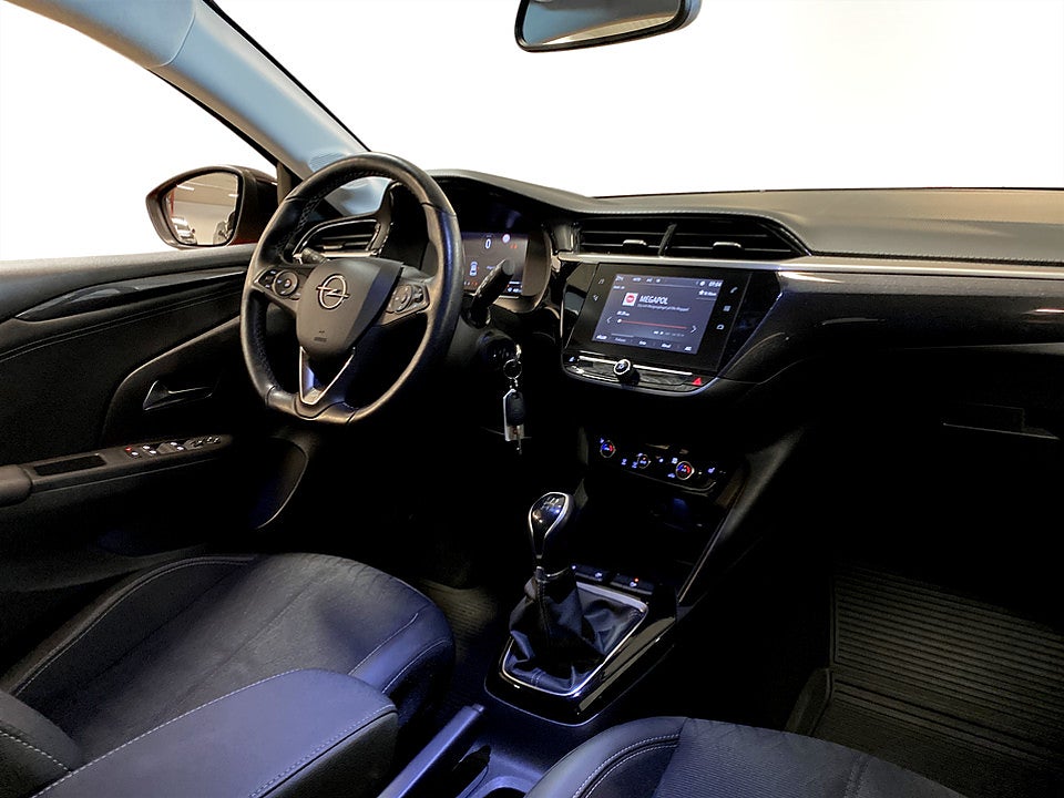 Bild på Opel Corsa Elegance 1.2 PT 75hk B-KAMERA FARTHÅLLARE