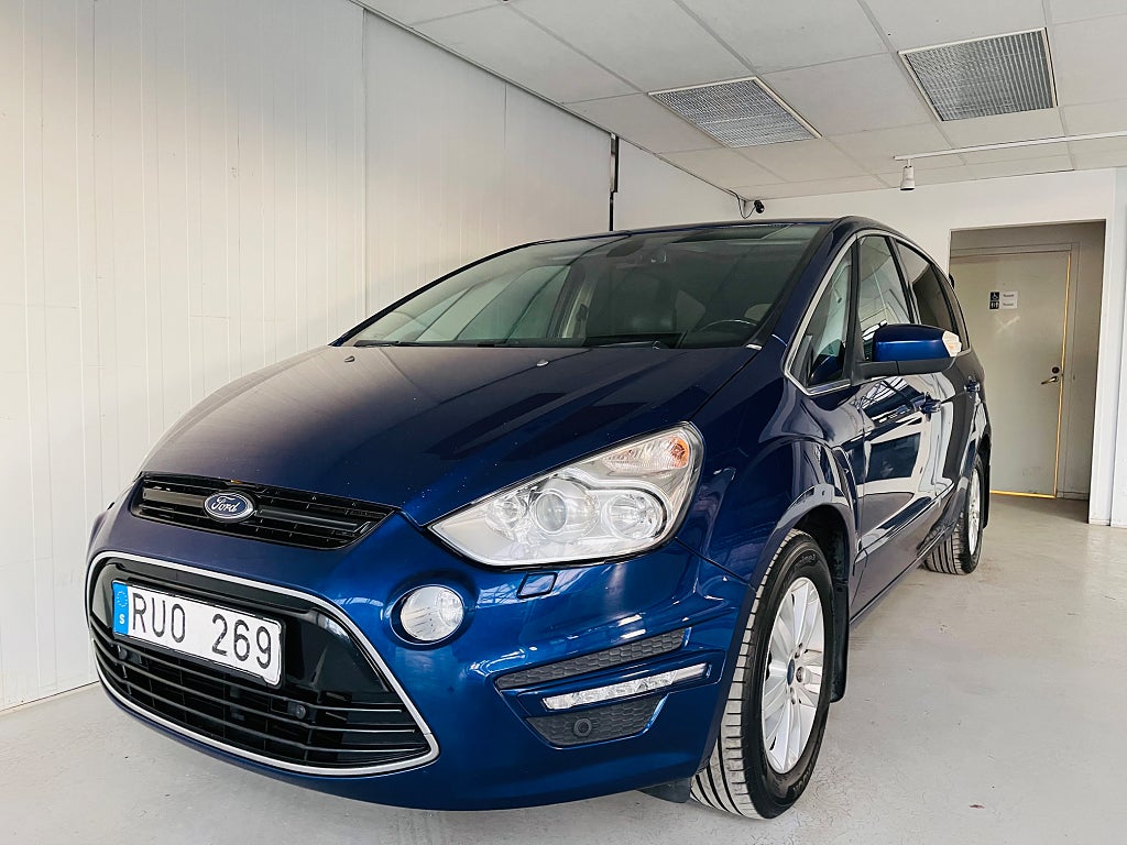 Ford S-Max 2.0 TDCi Powershift Business Euro 5