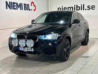 BMW X4 xDrive20d Steptronic Drag Kamera Mvärm S/V-hjul