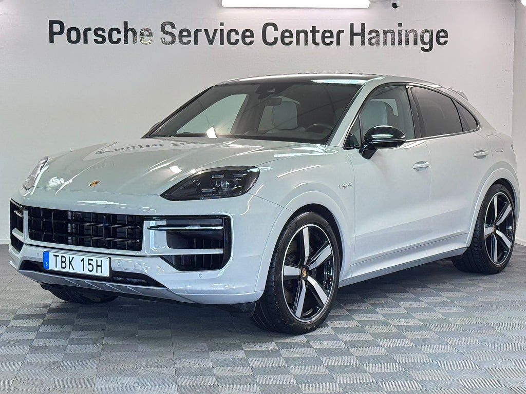 Porsche Cayenne Coupe E-Hybrid