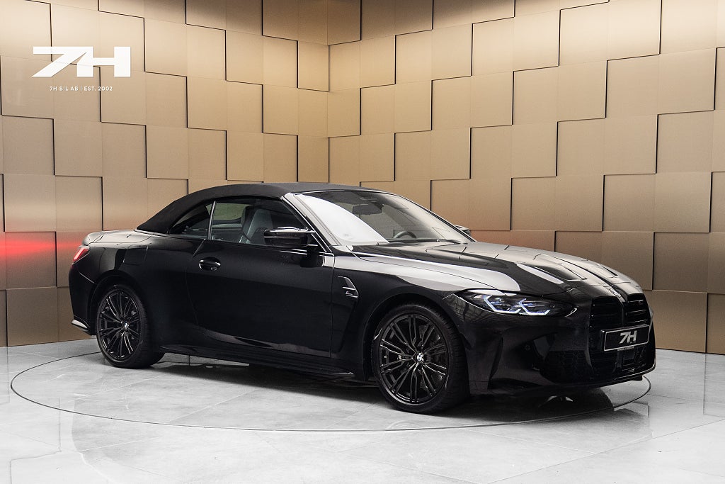 BMW M4 xDrive Cab Competition / H&K / HuD / Laser / Vent. Sät