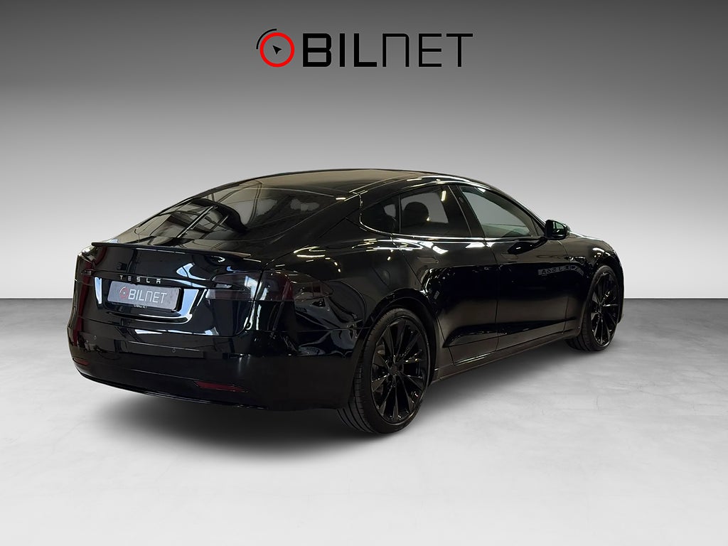 Tesla Model S 100D Pano Carbon 21" Luftfjädring HiFi Facelift Upg-AP