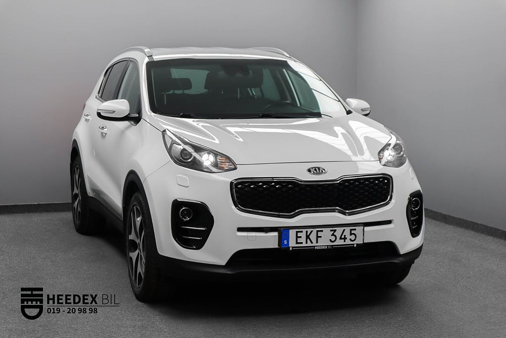 Kia Sportage 1.7 CRDi Advance GT-Line Euro 6 Drag GPS Kamera Värmare