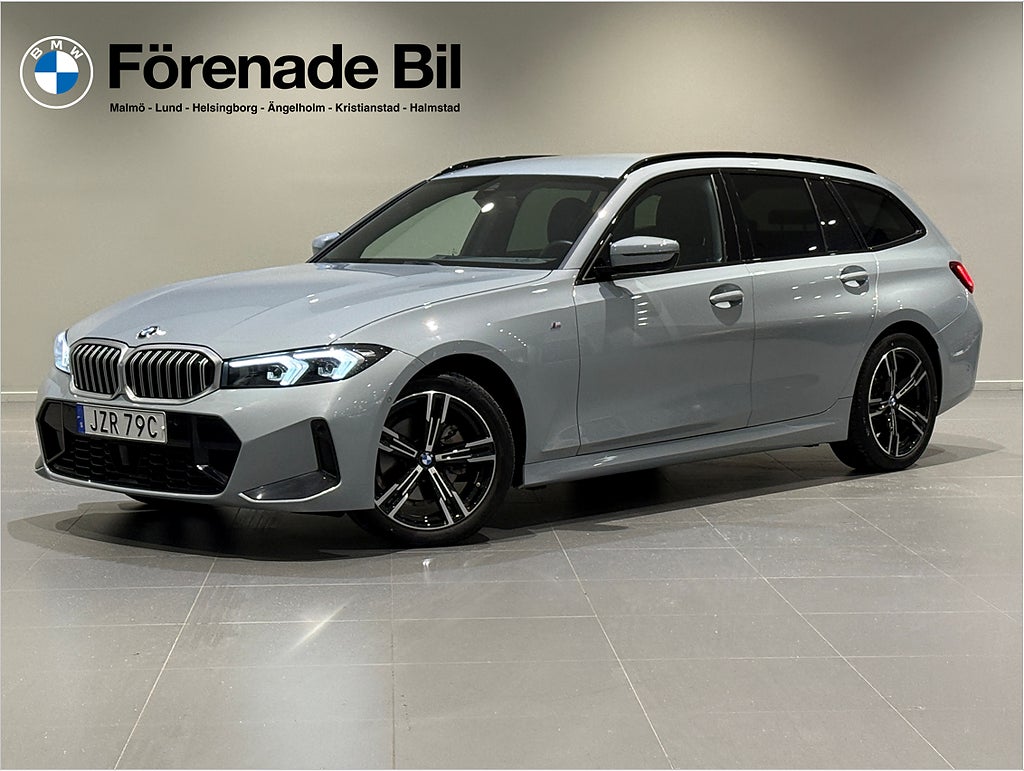 BMW 320D xDrive Touring M Sport Drag Adpt Farth Rattvärme 18"