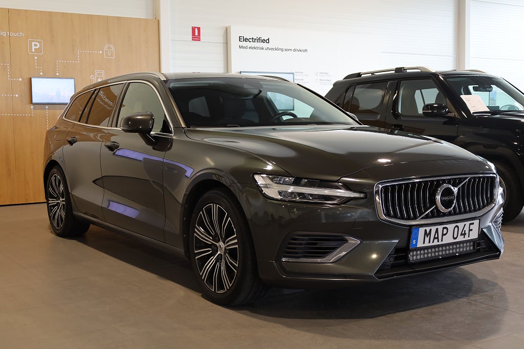 Volvo V60 Recharge T6 AWD AUT Inscription Drag VOC Keyless 2021