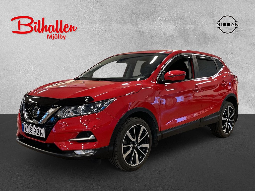 Nissan Qashqai 160 Dig-T N-connecta Dragkrok 19" fälgar