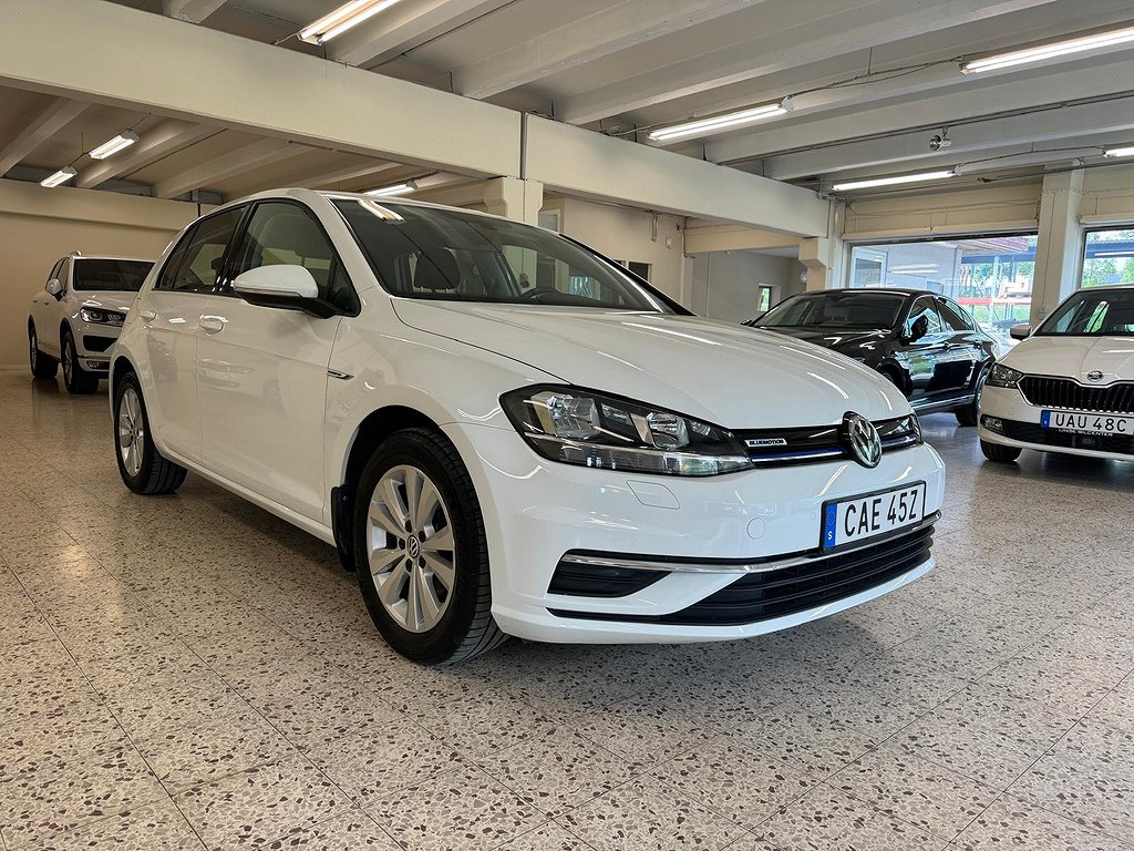 Volkswagen Golf 5-dörrar 1.5 TGI BlueMotion DSG #SÅLD