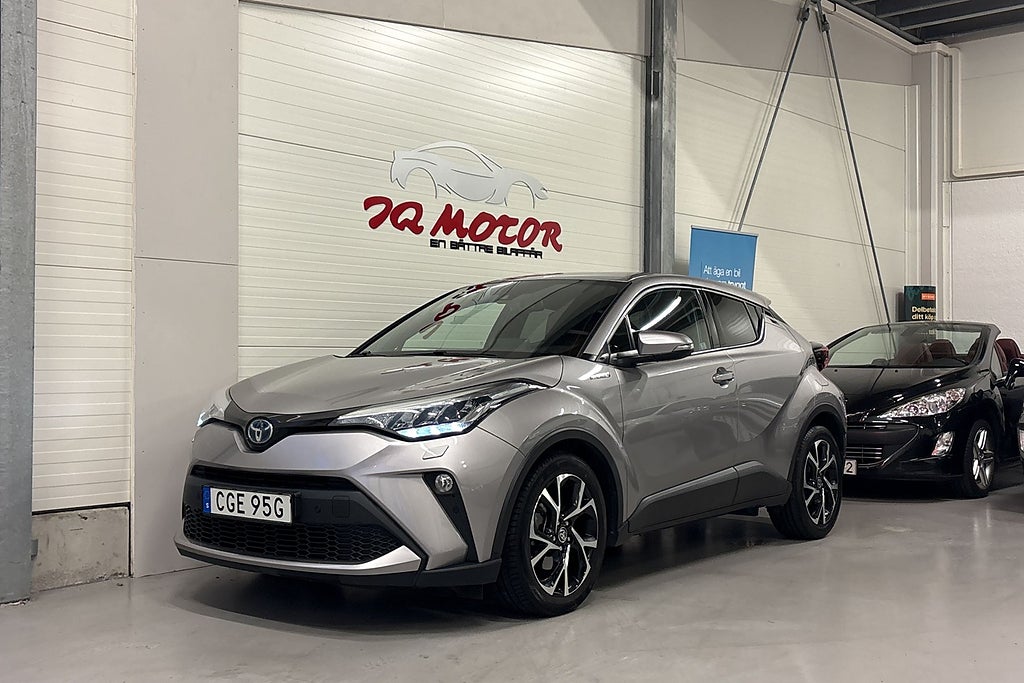 Toyota C-HR Hybrid CVT X-Edition Euro 6
