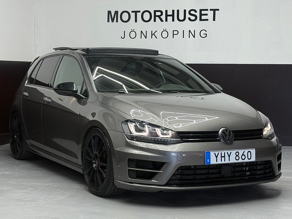 Volkswagen Golf R 2.0 TSI 4M Smidd STM500 KW Scorpion OZ 500hk -17