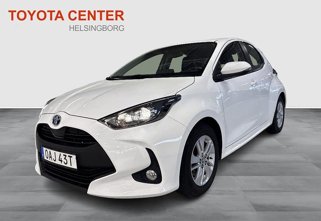 Toyota Yaris Hybrid Active med komfortpaket