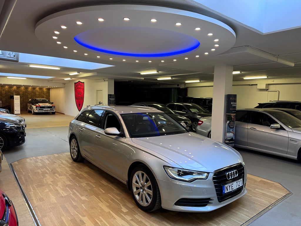 Audi A6 Avant 2.0 TDI DPF Multitronic Proline ny kamrem