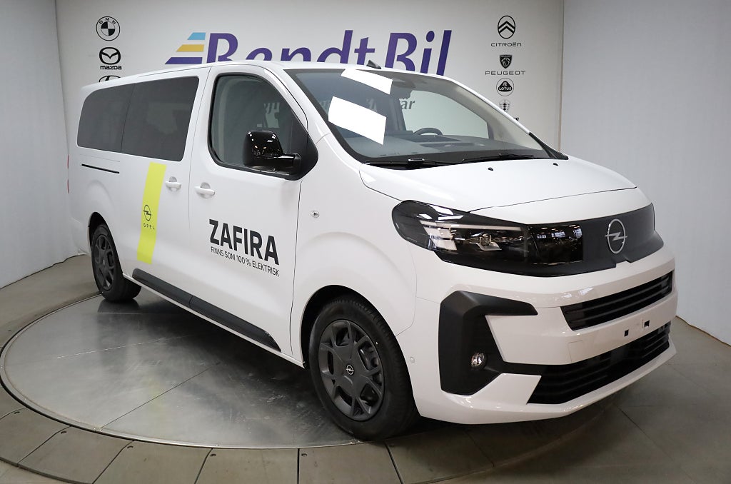 Opel Zafira 2.2 180hk | L3 | 9-sits | Värmare | Navi | DEMO | 