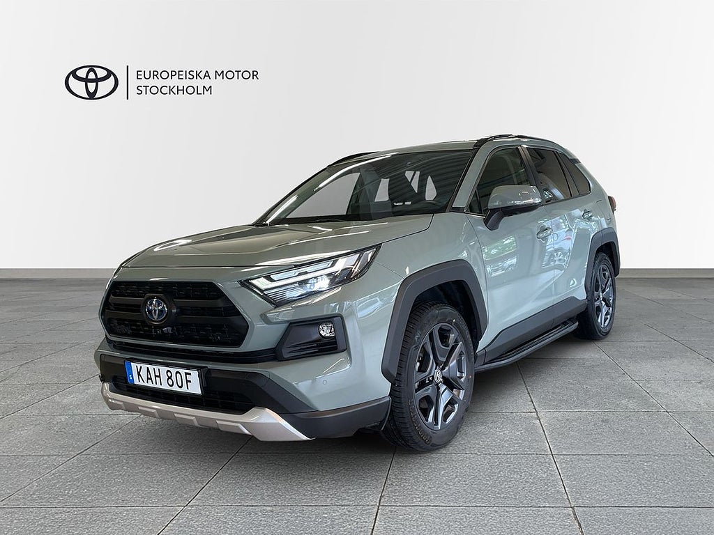 Toyota RAV4 ADVENTURE 2,5 HYBRID AWD-I - JBL/DRAG/V-HJUL