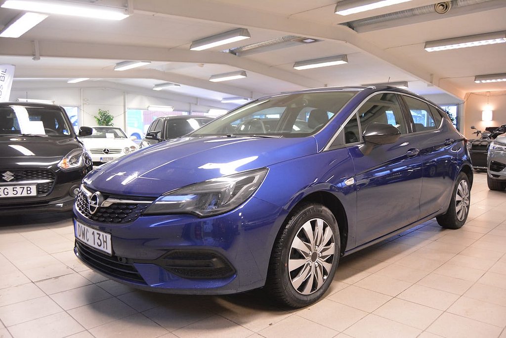 Opel Astra 1.4 CVT Euro 6