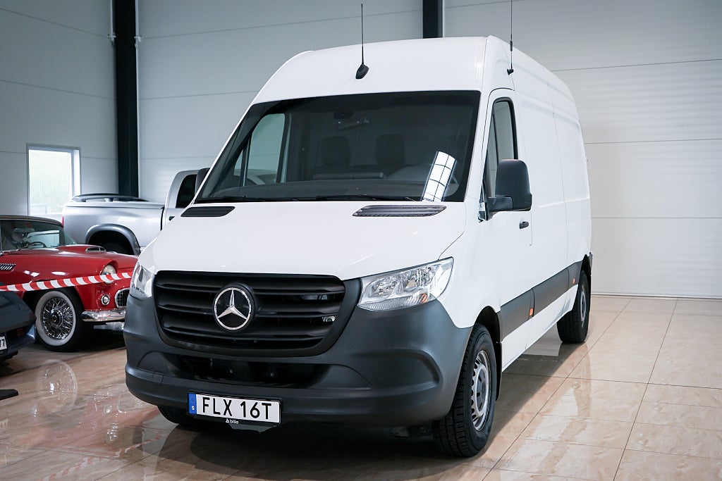 Mercedes-Benz eSprinter 55 kWh 116hk 3-Sits Backkamera Esprinter 