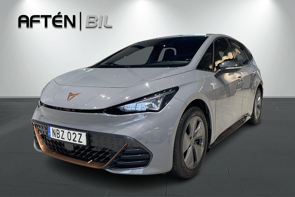 Cupra Born 58kWh 204hk | Backkamera, Värmare, Nav, Rattvärme