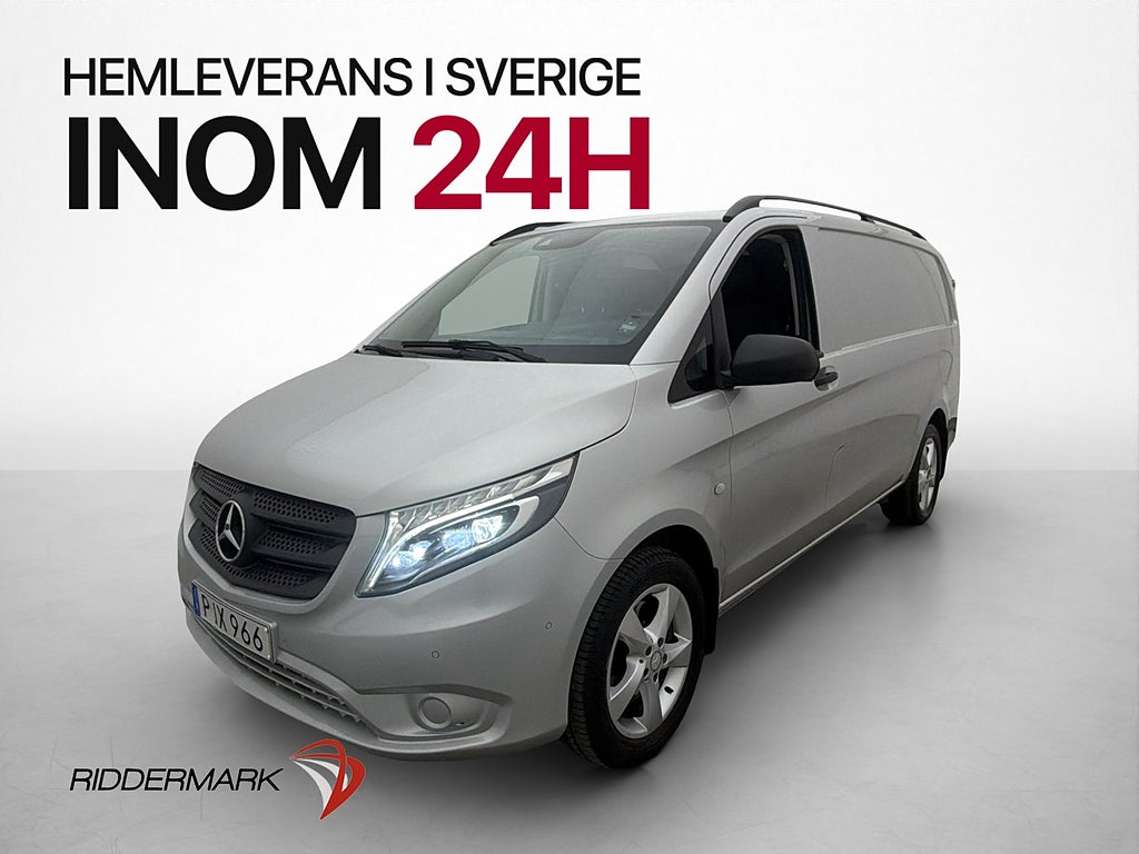 Mercedes-Benz Vito 119 L2 Edt1 4MATIC Värmare Skinn B-Kamera