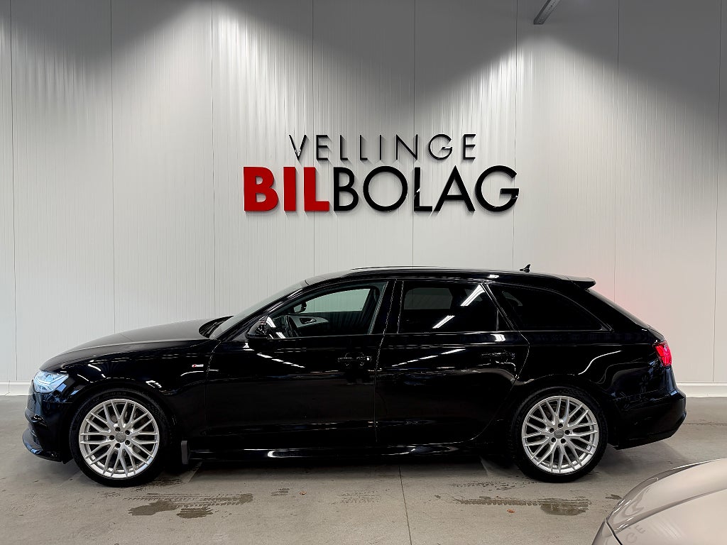 Audi A6 Avant 2.0 TDI quattro S-Line Matrix Drag 190hk