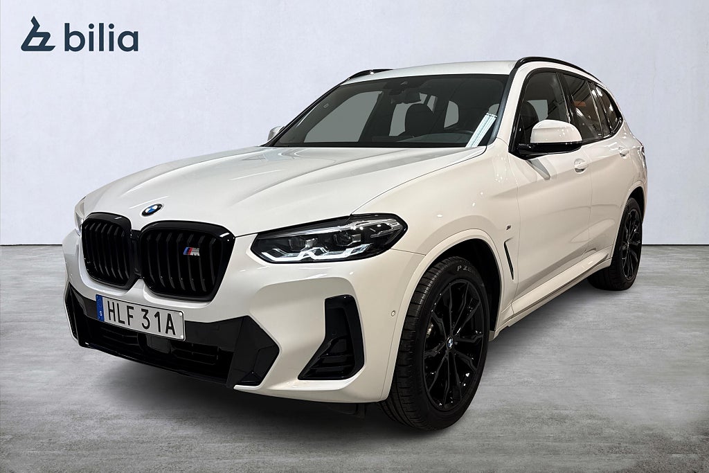 BMW X3 xDrive 20d M-Sport / Drag / Värmare /HiFi /Navi /Kamera