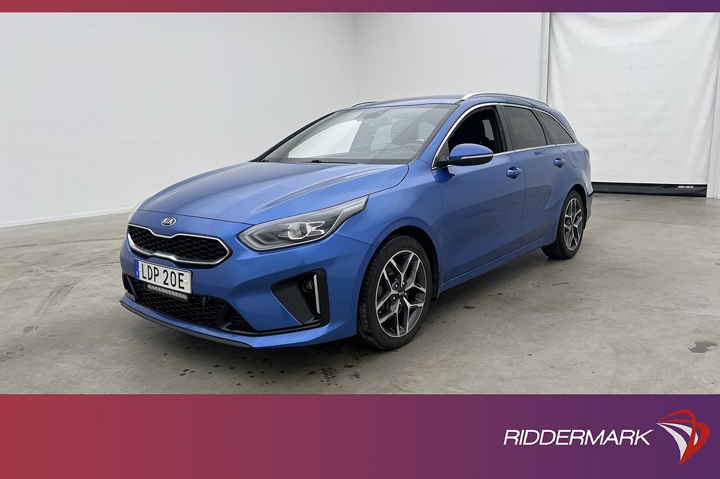 Kia Cee´d Sportswagon CRDi 136hk GT-Line M&K-Värm Kamera Drag