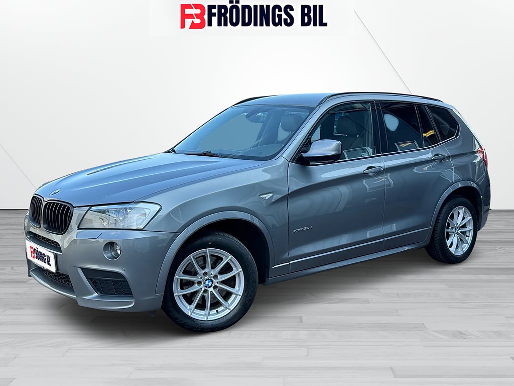 BMW X3 xDrive20d Steptronic M Sport DRAGKROK/KEYLESS/1.95%