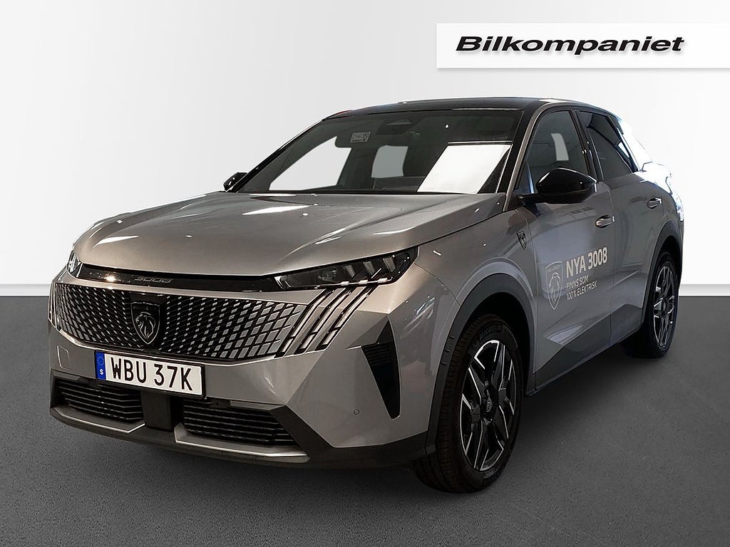 Peugeot 3008 HYBRID 136 GT