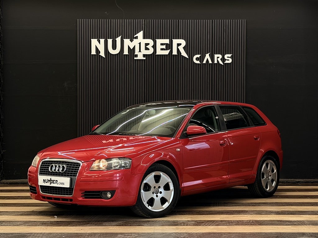Audi A3 Sportback 2.0 TFSI quattro Comfort Euro 4