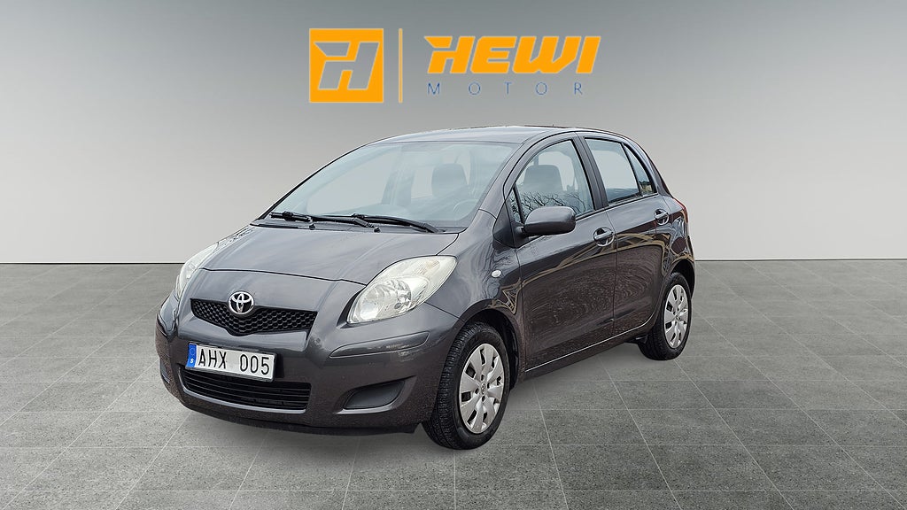 Toyota Yaris 5-dörrar 1.33 Dual VVT-i Manuell