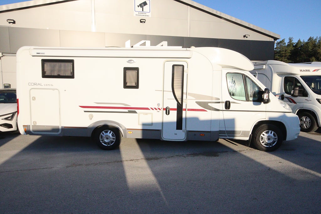 Adria Coral S 670 SL