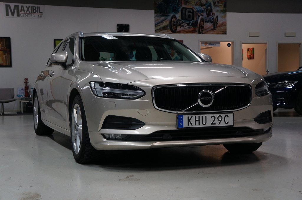 Volvo V90 D4 AWD Geartronic Advanced Edition, Momentum Drag