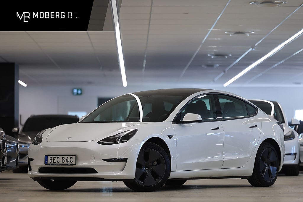 Tesla Model 3 Long Range AWD Model 3 Long Range 440hk Pano Läder Navi B-Kamera