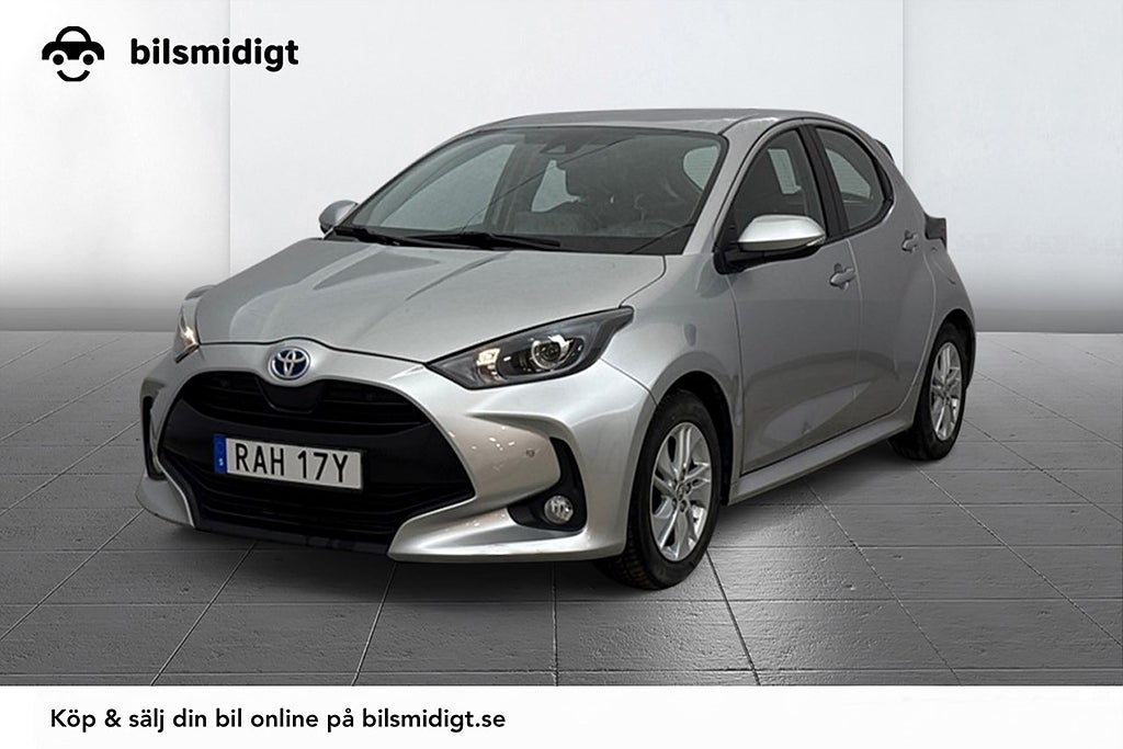 Toyota Yaris Hybrid Aut Kamera Filassist AdaptivFH MOMS 116hk