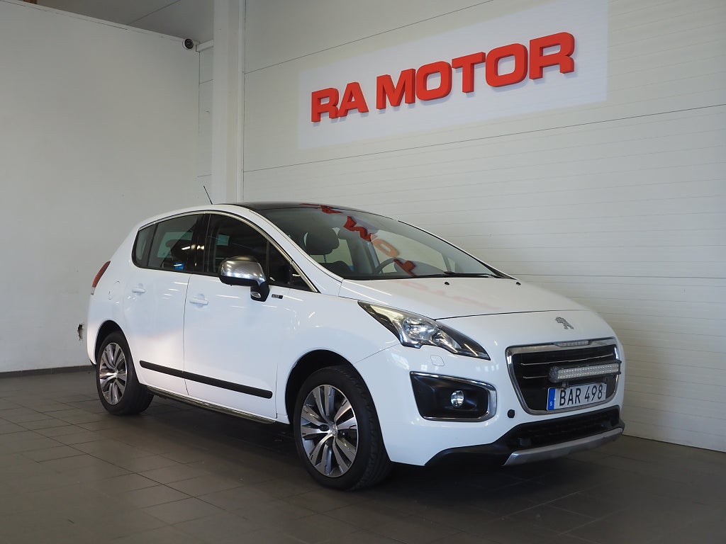 Peugeot 3008 1.2 e-THP 130hk | Pano | Drag | P-Sen | 2016