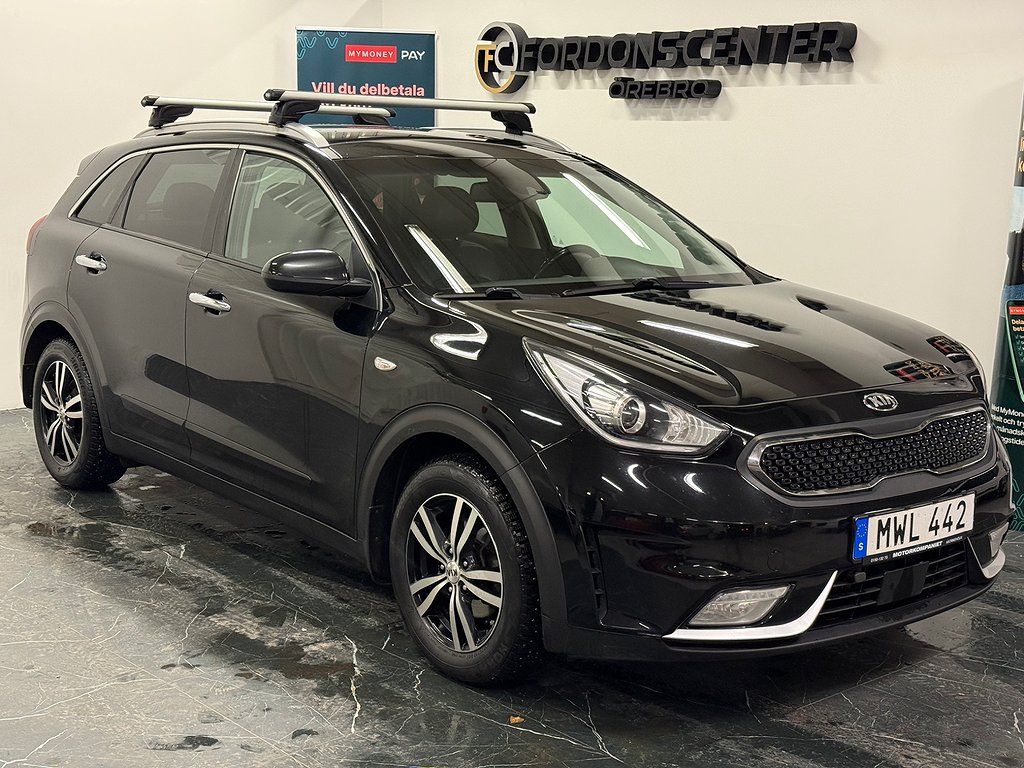 Kia Niro Hybrid DCT Advance Plus | Navi | B-Kamera|Rattvärme