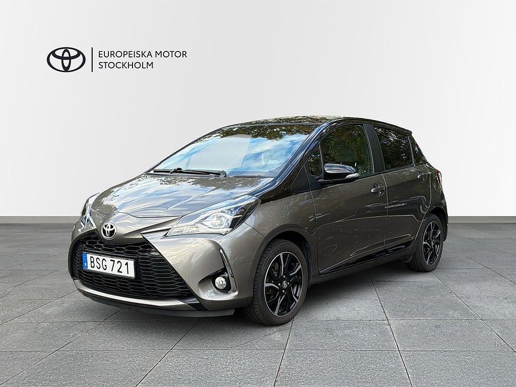 Toyota Yaris VVT-iE Vinterhjul