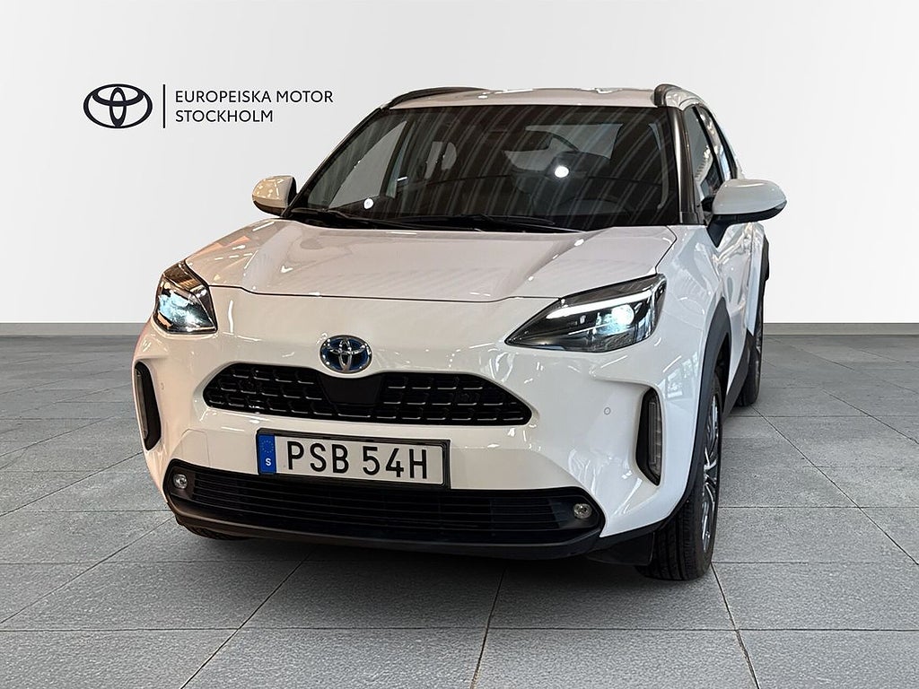 Toyota Yaris Cross 1,5 HYBRID STYLE EDITION - VINTERHJUL/...