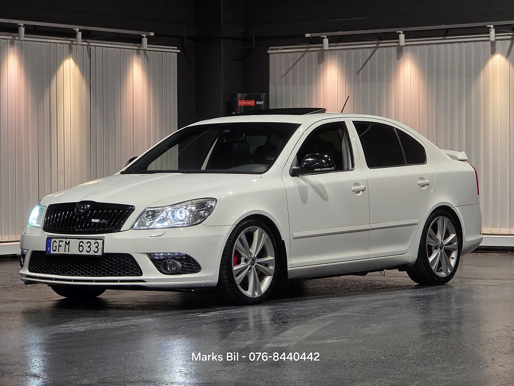 Skoda Octavia RS 2.0 TSI|Mliltek|Steg 2