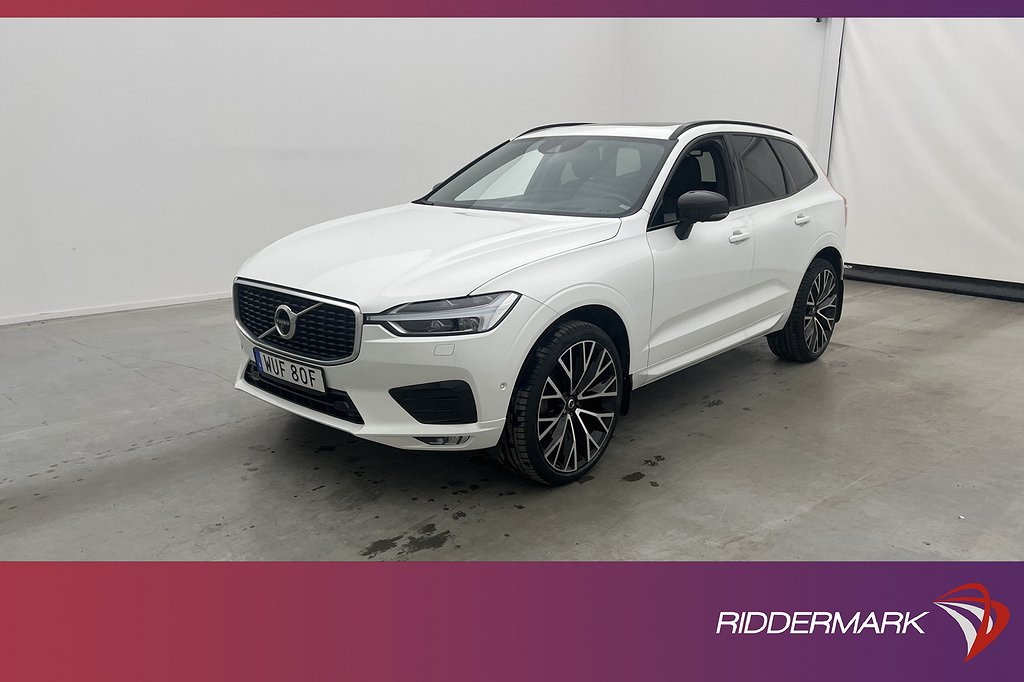 Volvo XC60 B5 AWD R-Design VOC Pano H/K HUD Värm 360° Drag