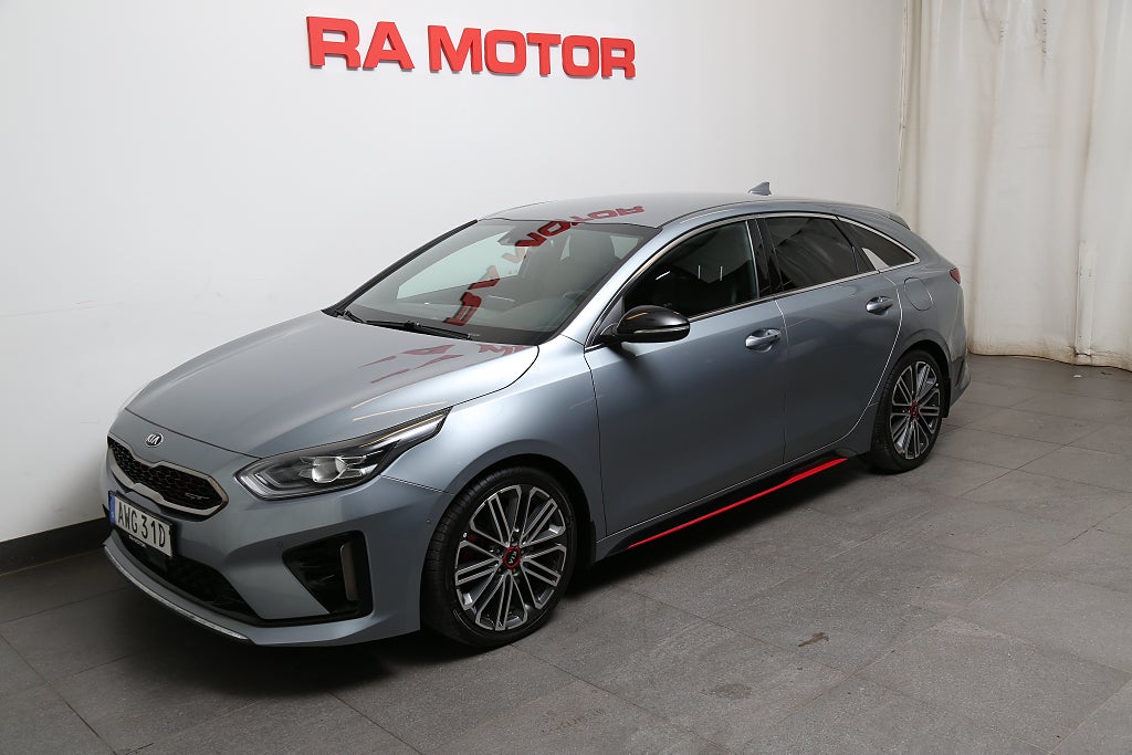 Kia ProCee'd GT 1,6 T-GDi 204hk Aut JBL CarPlay Kamera Navi 2019