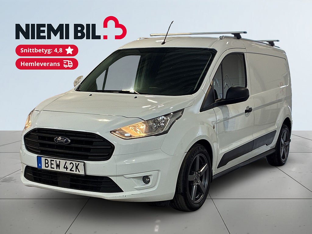 Ford transit Connect 210 LWB 1.5 EcoBlue Aut Drag Kamera S&V-hjul