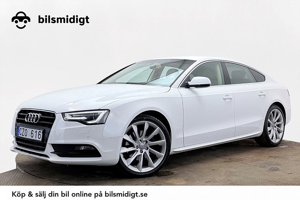 Audi A5 SB 2.0 TDI Aut Comfort Drag Läder Clima P-Sens
