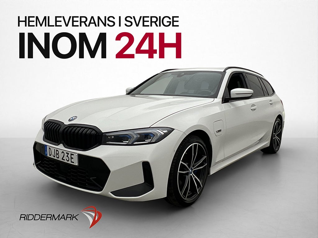 BMW 330e 292hk xDrive M Sport Kamera Cockpit Wide CarPlay