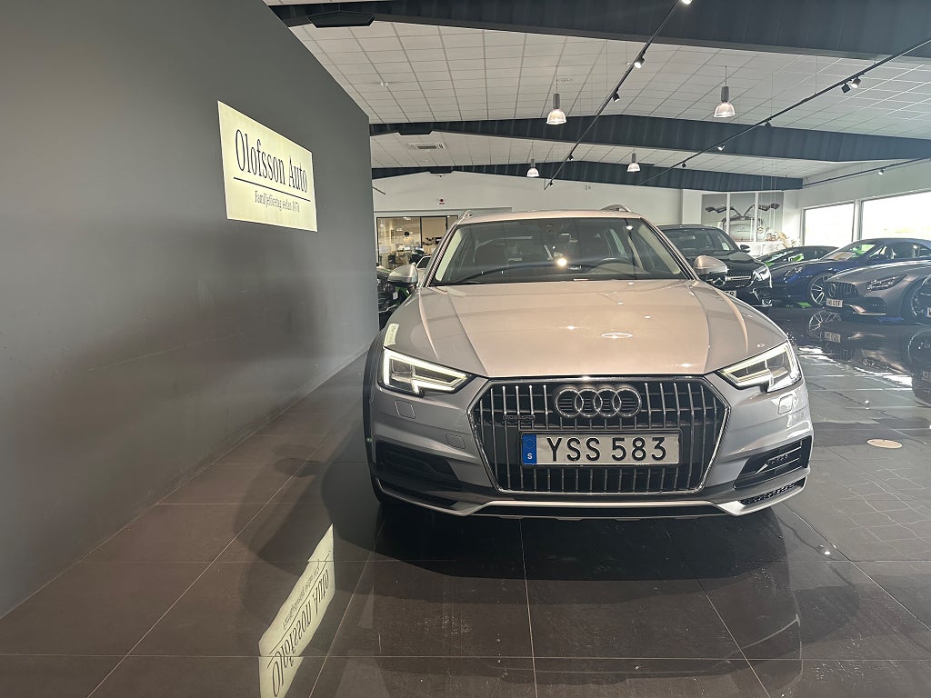 Audi A4 allroad quattro 2.0 TDI quattro S Tronic Proline Euro 6 - bild 6