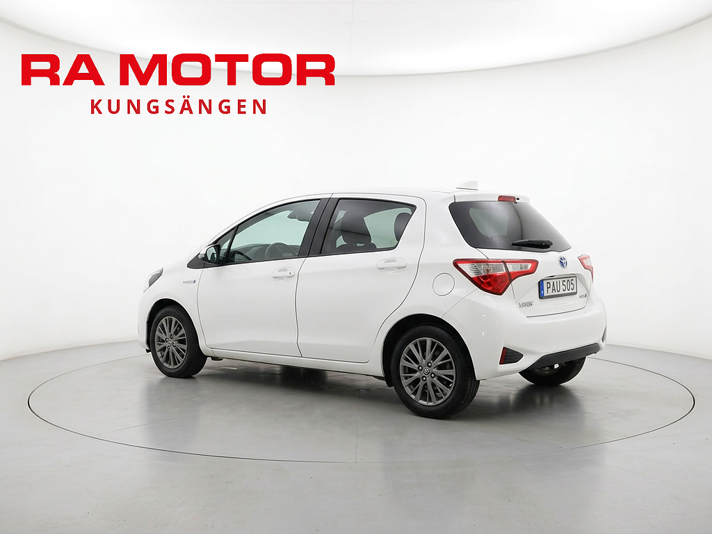 Toyota Yaris Hybrid Active | Kamera | P-sensorer 2018