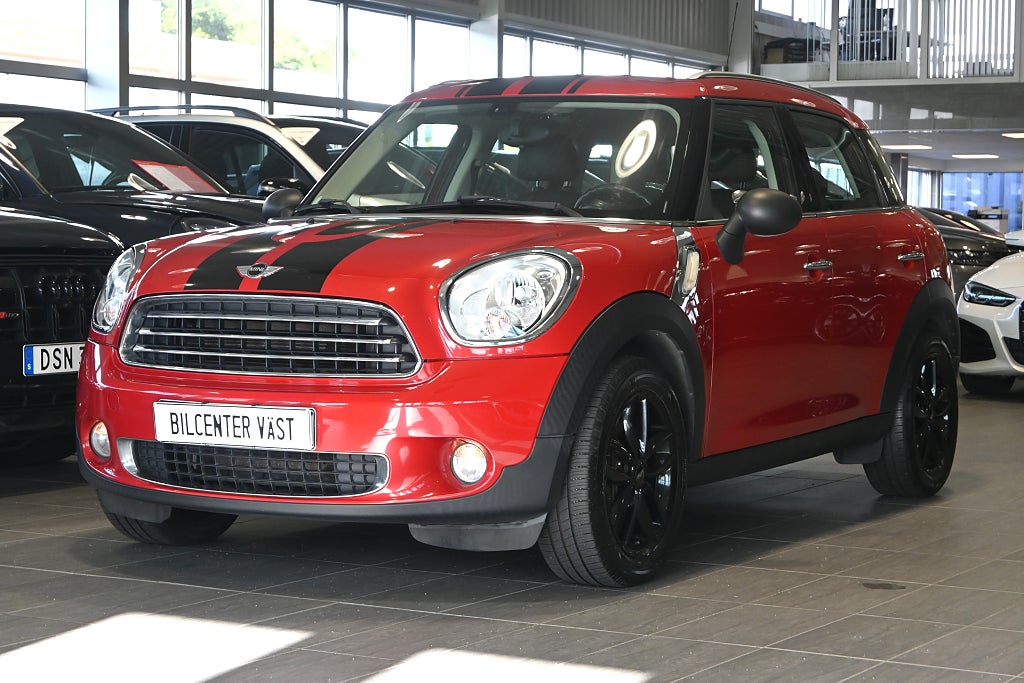 MINI Countryman 17" PDC Farthållare ECC 1 ägare *KAMPANJ*