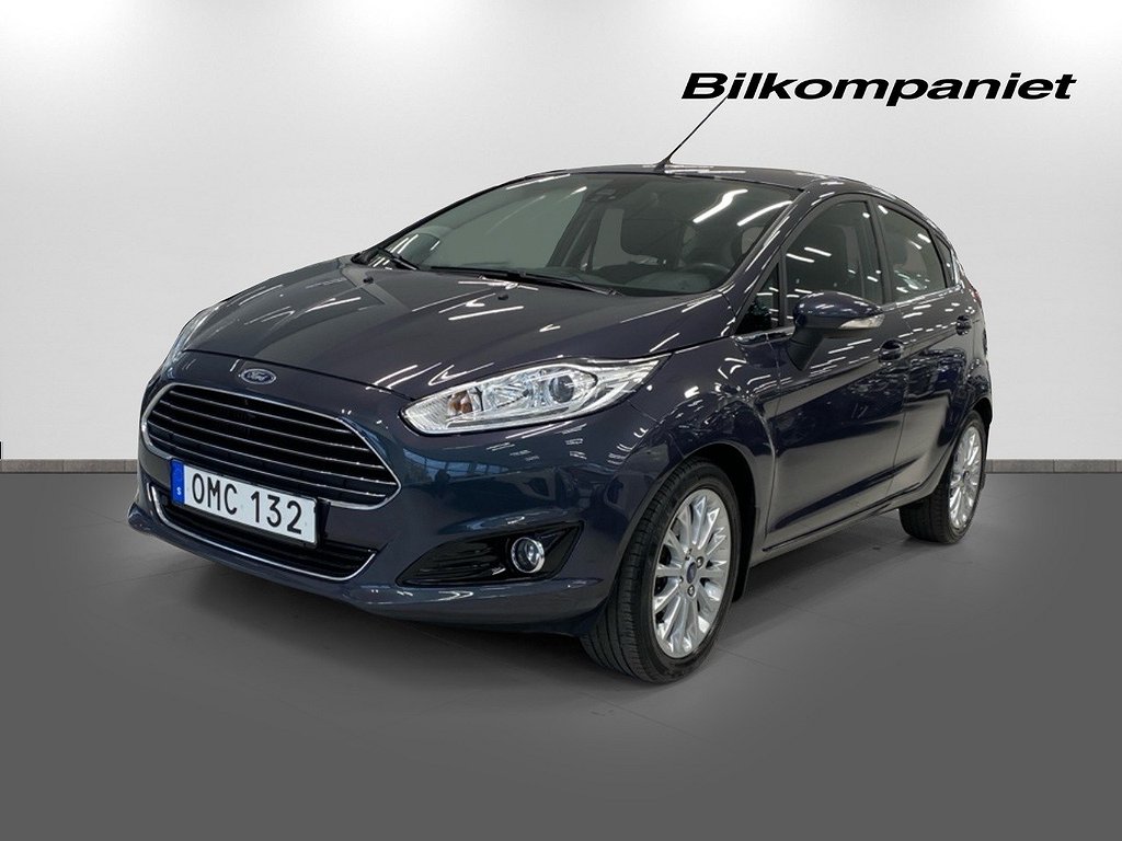 Ford Fiesta 1.0 EcoBoost 100hk AUT Titanium X V-Hjul M-Värmare