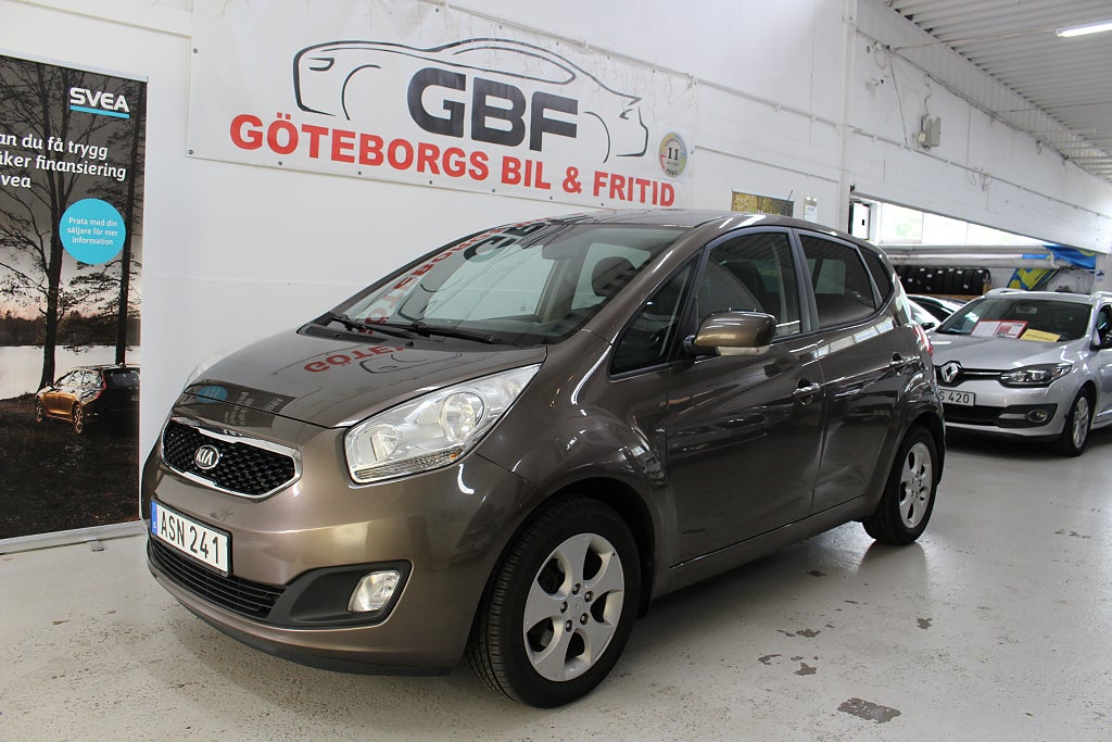 Kia Venga 1.4 CRDi Comfort *10298mil*Drag*