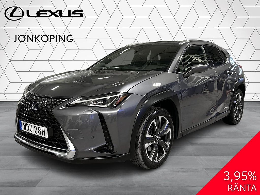 Lexus UX 250h E-Four Premium Teknikpaket