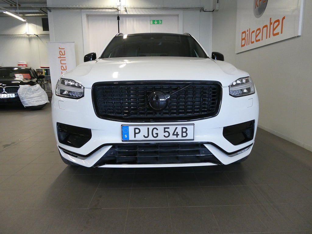Volvo XC90 7-seater B5 AWD Geartronic, 8-trins, 235ps, 2021